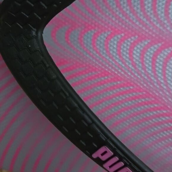NEW Pink Gray black Puma flip fops Size 7 8. Size 7 Or 8 It States - Picture 5 of 13
